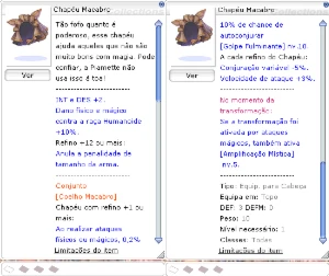 Chapéu Macabro Ragnarok Latam - Menor Preço Servidor - Ragnarok Online