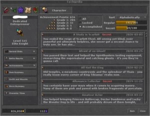 EK 545 - CELEBRA - VEM CONFERIR ! - Tibia
