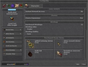 EK 545 - CELEBRA - VEM CONFERIR ! - Tibia