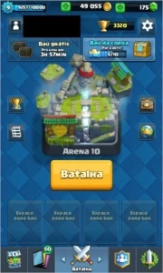 6 Lendárias + 49k de ouro em promoção. - Clash Royale