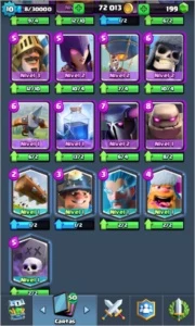 6 Lendárias + 49k de ouro em promoção. - Clash Royale