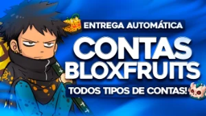 conta blox fruits lvl max +ghm+uma fruta mitica inventario