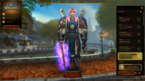 Vendo conta do WOW - Blizzard