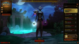 Vendo conta do WOW - Blizzard