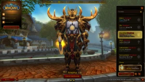 Vendo conta do WOW - Blizzard