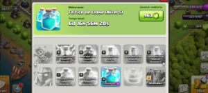 Conta clash of clans c11