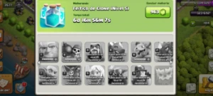 Conta clash of clans c11