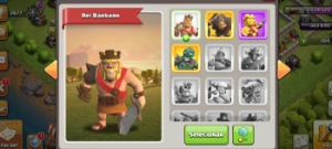 Conta clash of clans c11