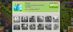 Conta clash of clans c11
