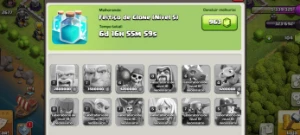 Conta clash of clans c11