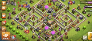 Conta clash of clans c11
