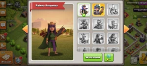 Conta clash of clans c11
