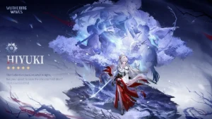 Wuthering Waves Hiyuki S6R1 + Brindes