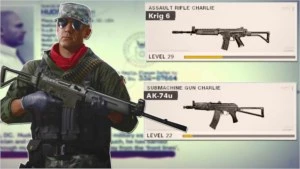 Level UP de Armas do Cold War - Call of Duty COD