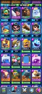 Conta Clash Royale