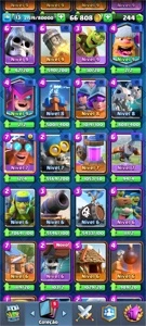 Conta Clash Royale