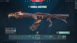 Conta Valorant Skins High Tier