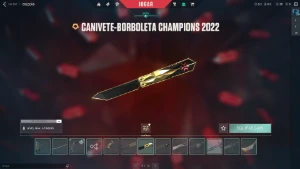 Conta Valorant Skins High Tier