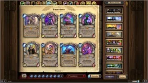 CONTA TOP HEARTHSTONE PADRAO - Blizzard