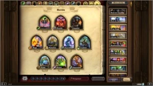 CONTA TOP HEARTHSTONE PADRAO - Blizzard