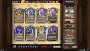 CONTA TOP HEARTHSTONE PADRAO - Blizzard