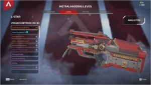 Conta Com Herança da Blood - Apex Legends
