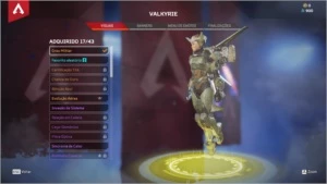 Conta Com Herança da Blood - Apex Legends