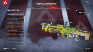 Conta Com Herança da Blood - Apex Legends