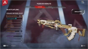 Conta Com Herança da Blood - Apex Legends