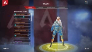 Conta Com Herança da Blood - Apex Legends