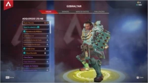 Conta Com Herança da Blood - Apex Legends