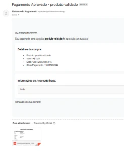 Script Checkout Cartão & Pix Entrega De Produtos Digitais - Others
