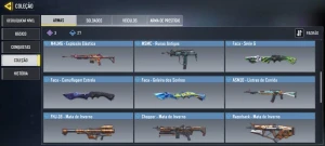 Conta CoD Mobile - Com 2° skin mais rara - Call of Duty