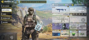 Conta CoD Mobile - Com 2° skin mais rara - Call of Duty