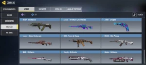Conta CoD Mobile - Com 2° skin mais rara - Call of Duty