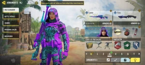 Conta CoD Mobile - Com 2° skin mais rara - Call of Duty