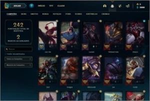 Conta Ouro 1 - League of Legends LOL