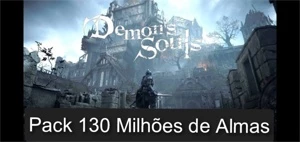 Demons Souls Remake Ps5 - 130 milhões de almas + Brindes