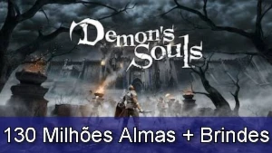 Demons Souls Remake Ps5 - 130 milhões de almas + Brindes - Playstation