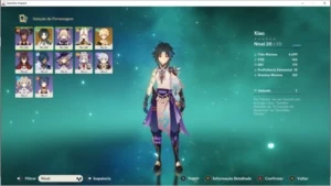 Xiao Nvl 10 - Genshin Impact