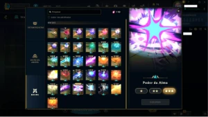 Conta Lol Todas As Skins Do Jogo! - League of Legends
