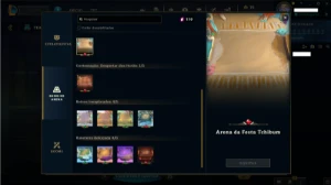 Conta Lol Todas As Skins Do Jogo! - League of Legends