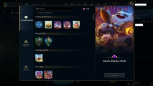 Conta Lol Todas As Skins Do Jogo! - League of Legends
