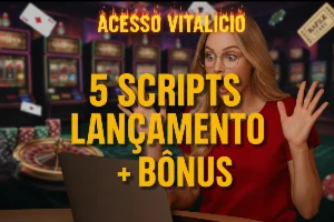 Super Lançamento Scripts Secretos+Bônus - Outros