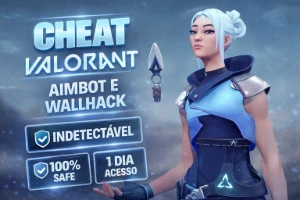 Valorant - Aimbot Wallhack Recoil Cheat INDETECTÁVEL 100%