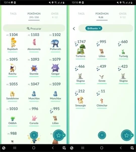 CONTA DE POKÉMON GO - Pokemon GO