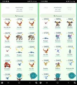 CONTA DE POKÉMON GO - Pokemon GO