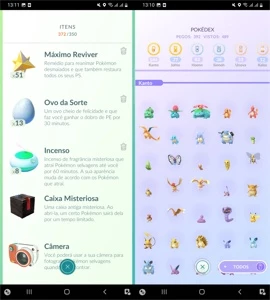 CONTA DE POKÉMON GO - Pokemon GO