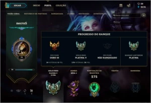 CONTA PLATINA,  115 CAMPEÕES, 37 SKINS # ENTREGA IMEDIATA - League of Legends LOL