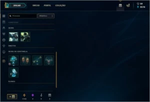 CONTA PLATINA,  115 CAMPEÕES, 37 SKINS # ENTREGA IMEDIATA - League of Legends LOL